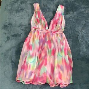 Windsor Multi-color Mini Dress